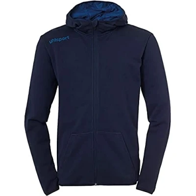 Afbeelding van Uhlsport Essential Sweater Met Kap Heren Marine Maat: S