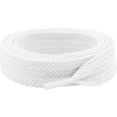 Afbeelding van Hypedpair Veters 140CM 2CM Wijd Wit White Laces o.a. geschikt voor Adidas Campus 00s