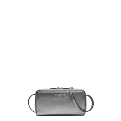 Afbeelding van Liebeskind Berlin Schoudertas, Dames, Maat: One Size, Silver stone
