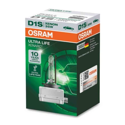 Afbeelding van Osram D1S Xenon Lamp Ultra Life 35W PK32d 2