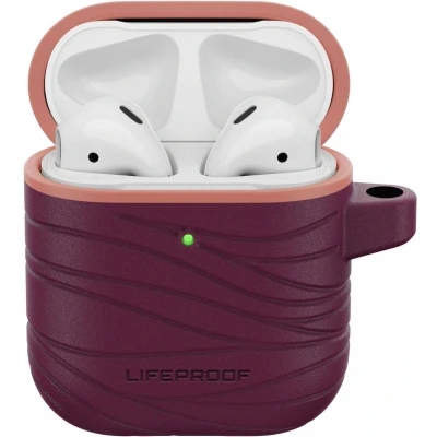 Afbeelding van LifeProof Apple AirPods 1/2 Hoesje Milieuvriendelijk Paars