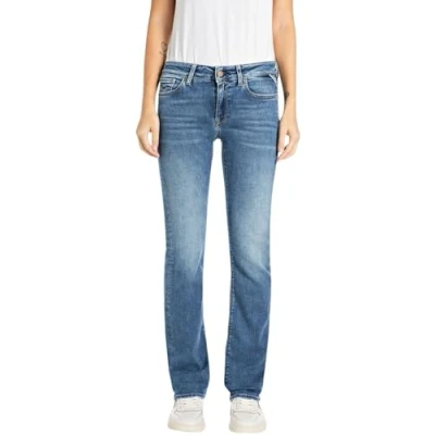 Afbeelding van Replay Dames Jeans Broeken NEW LUZ bootcut Fit Blauw 29W / 34L Volwassenen