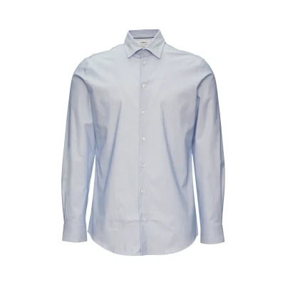 Afbeelding van s.Oliver Black Label Tailored FIT Zakelijk overhemd, Heren, Maat: 37, Weiß