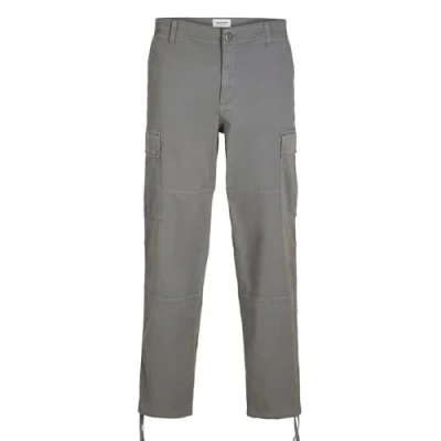 Afbeelding van Jack &amp; Jones Jpstkarl Jjharlow NOOS Cargobroek, Heren, Maat: 34x34, Smoked pearl