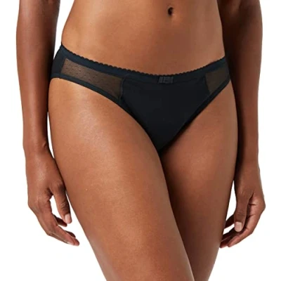 Afbeelding van DIM Period Panty Heavy FLOW Menstruatieondergoed, Dames, Maat: 34/36, Black