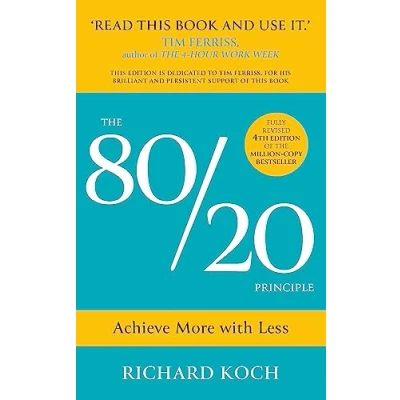 Afbeelding van The 80/20 Principle: Secret of Achieving More with Less