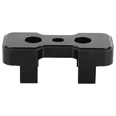 Afbeelding van Transmissie Mount Insert Billet Aluminium Fit Voor A4 / S4 RS4 A5 S5 RS5 Q5 SQ5 Aluminiumlegering Zwart 3.9 Inch