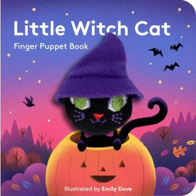 Afbeelding van Little Witch Cat: Finger Puppet Book