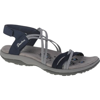 Afbeelding van Skechers Sandalen, Dames, Maat: 36, Azul Textiel