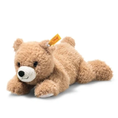 Afbeelding van Steiff Bruin beertje liggend, 22 cm