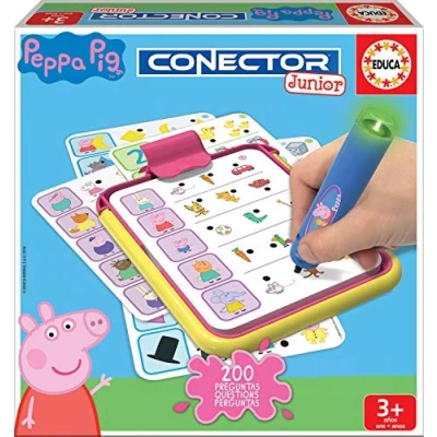 Afbeelding van Educatief Spel Conector Junior Peppa Pig Educa