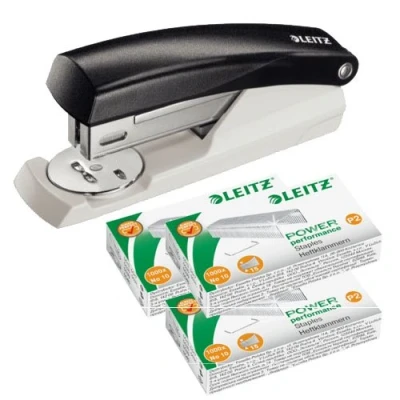 Afbeelding van Leitz NeXXt Series Mini Nietmachine Mit Heftklammern zwart