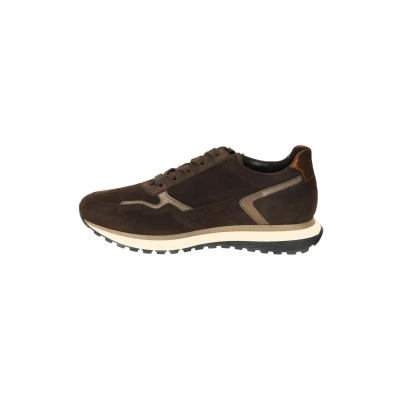 Afbeelding van Gabor Sneakers laag Choco bronce orange, Dames, Maat: 38, orange Leer