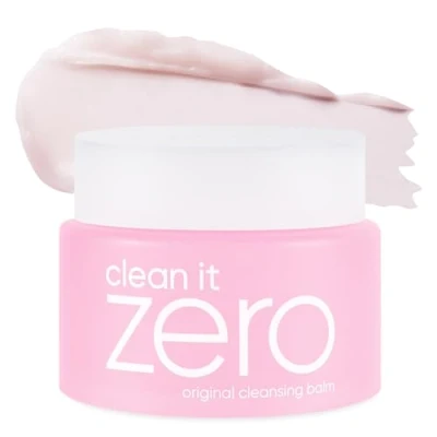 Afbeelding van BANILA CO Clean it Zero Originele reinigingsbalsem, Koreaanse make up remover, reinigingsmiddel voor alle huidtypes, veganistisch, gemaakt met acerola bessen en vitamine C (100 ml)