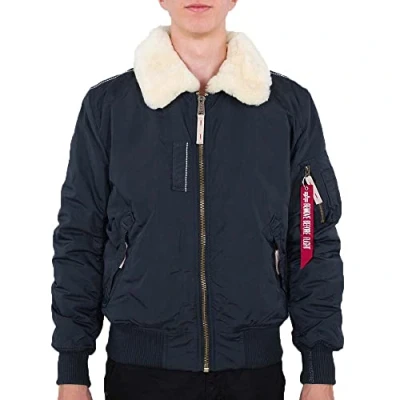 Afbeelding van Alpha Industries Injector III Winterjas, Heren, Maat: Medium, Rep. blue