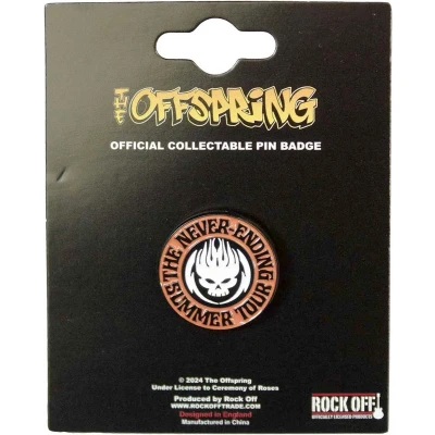 Afbeelding van The Offspring Never Ending Summer Tour Pin