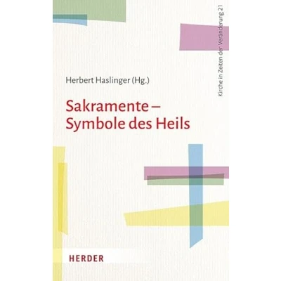 Afbeelding van Sakramente Symbole des Heils: 21
