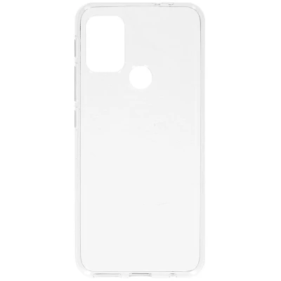 Afbeelding van Motorola Moto G10 Hoesje Siliconen en TPU (zacht) iMoshion Softcase/Backcover Transparant Telefoonhoesje