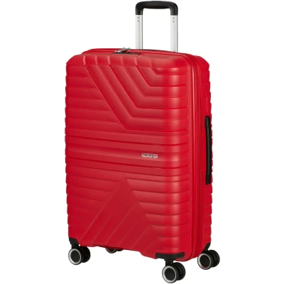 Afbeelding van American Tourister Flytwist Medium Spinner 67 cm Exp. True Red