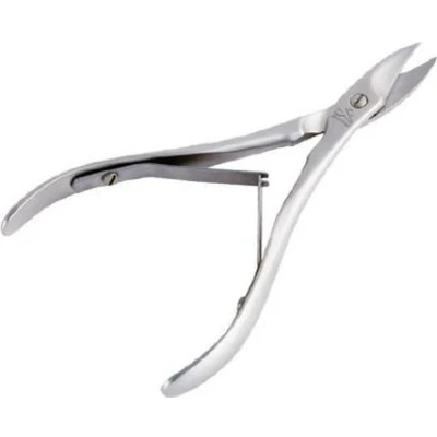 Afbeelding van Adola Nagelschaar roestvrij gebogen 11,5 cm
