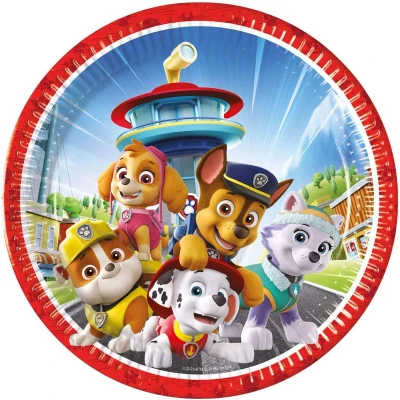 Afbeelding van Borden Paw Patrol Rescue Heroes 23cm 8 stuks