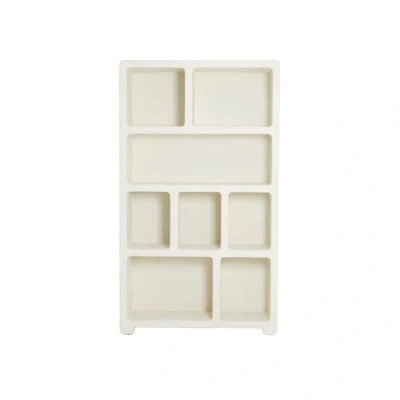 Afbeelding van Light &amp; Living Nahua stellingkast crème Hout