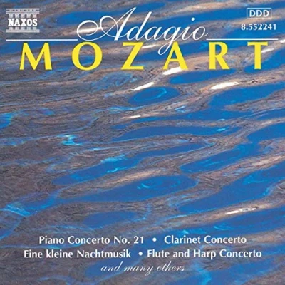 Afbeelding van Various Artists Adagio: Mozart (CD)