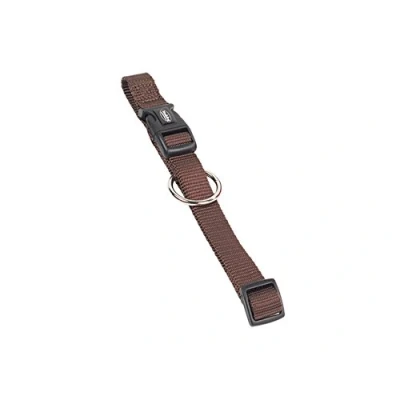 Afbeelding van Nobby Halsband &quot;Classic&quot; bruin L: 50 65 cm; B: 25 mm