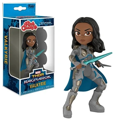 Afbeelding van FUNKO Rock Candy Marvel: Thor Ragmarok Valkyrie Verzamelfiguur Volwassenen en kinderen