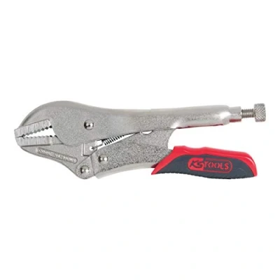 Afbeelding van KS Tools, Tang, Grijptangen met Easy Release, rechte bekken (250 mm)