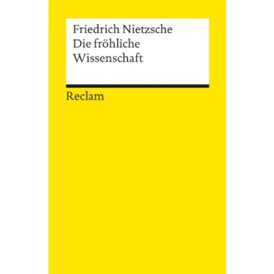 Afbeelding van Die fröhliche Wissenschaft