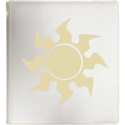 Afbeelding van Ultra PRO Magic: the Gathering Mana 8 Zippered 12 Pocket Binder: Plains