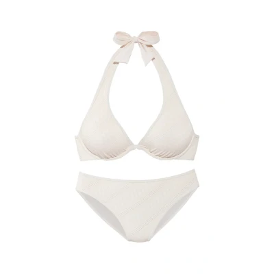 Afbeelding van s.Oliver RED LABEL Beachwear Beugelbikini Naila met structuur (set)