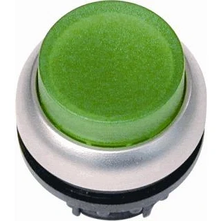Afbeelding van Eaton 216796 M22 DRLH G Verlichte druktoets Kunststof frontring 1 stuk(s)