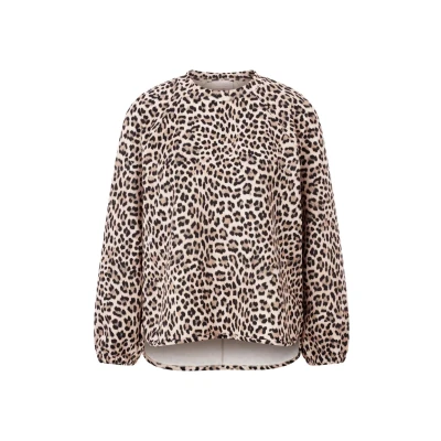 Afbeelding van Rich &amp; Royal Sweater, Dames, Maat: 34, Caffee latte