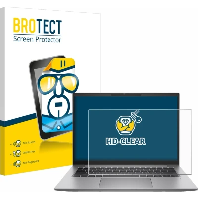 Afbeelding van BROTECT Screenprotector voor HP Zbook Firefly 14 G10 Folie Beschermfolie transparant