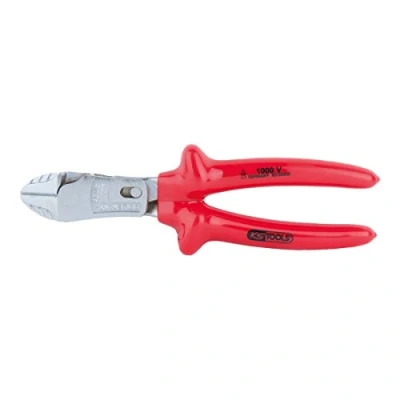 Afbeelding van KS Tools, zijsnijders, 1000V Krachtige mat verchroomd, lengte 200 mm (200 mm)