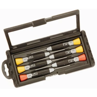 Afbeelding van Bahco precisie schroevendraaieraaier set 706 3