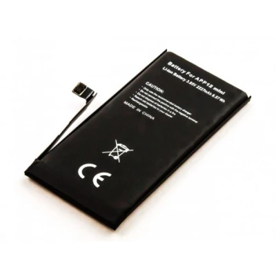 Afbeelding van Accu geschikt voor Apple iPhone 12 mini, Li Polymer, 3.85V, 2227mAh, 8.57Wh, ingebouwd, zonder gereedschap