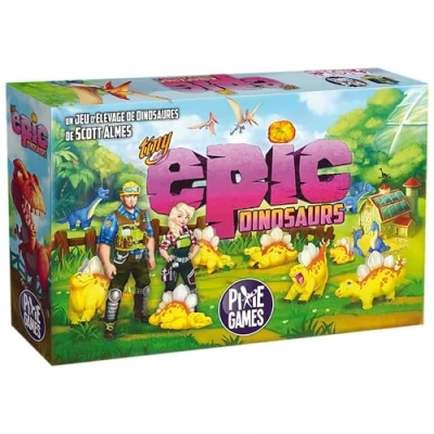 Afbeelding van Tiny Epic Dinosaurs FR Gamelyn Games