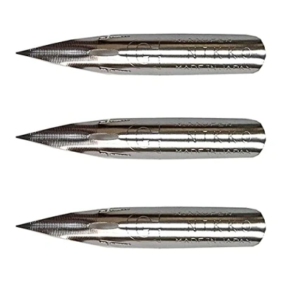 Afbeelding van Nikko Manga Pen Nib G Super Polish Type 3st