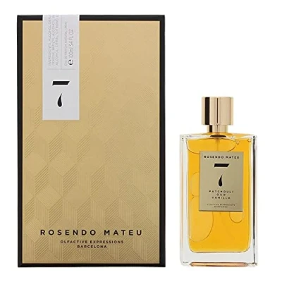 Afbeelding van Rosendo Mateu Olfactive Expressions Nº 7 Patchouli, Oud, Vanilla Eau de Parfum 100 ml
