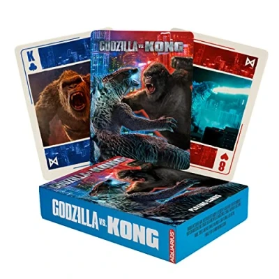 Afbeelding van Godzilla vs Kong: Playing Cards