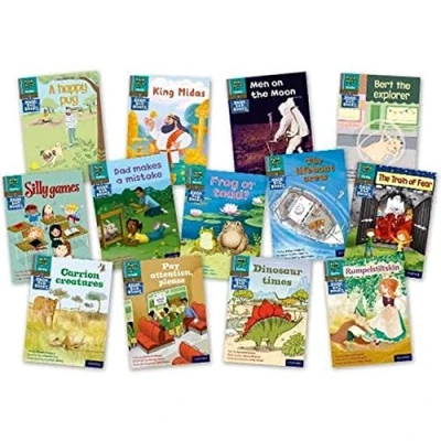 Afbeelding van Read Write Inc. Phonics Book Bag Books: Grey Set 7 Storybooks Mixed Pack of 13