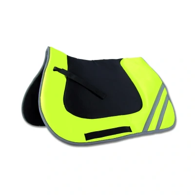 Afbeelding van Waldhausen REFLEX zadeldek Full VZ Zwart Reflective