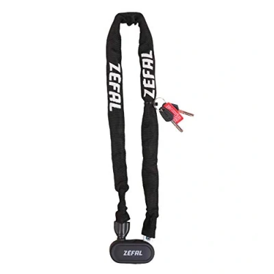 Afbeelding van Zefal Unisex&#039;s K Traz M8 Kettingslot, Zwart, 6 x 900mm