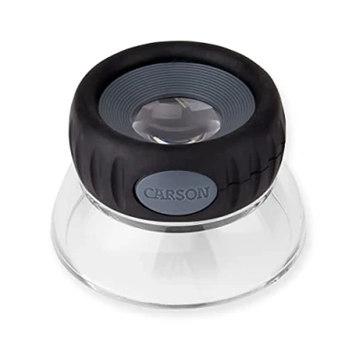 Afbeelding van Carson LO 10 11.5x LumiLoupe Plus Focusing Stand Vergrootglas Loep
