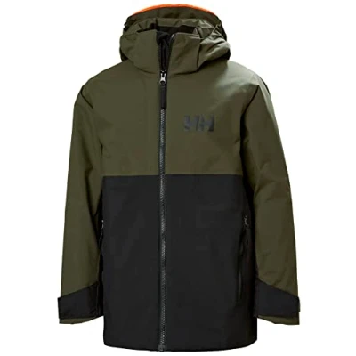 Afbeelding van Helly Hansen Jr Traverse Jas Junior Unisex, Zwart, 12