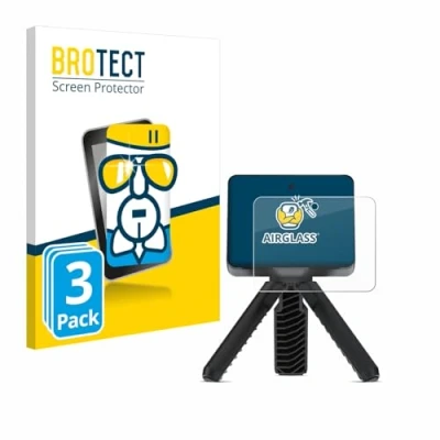 Afbeelding van BROTECT Screenprotector voor Garmin Approach R10 Folie Beschermfolie Beschermglas transparant (3 Stuks)