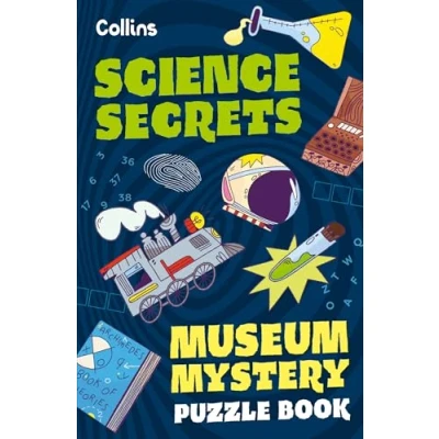 Afbeelding van Museum Mystery Puzzle Book Science Secrets